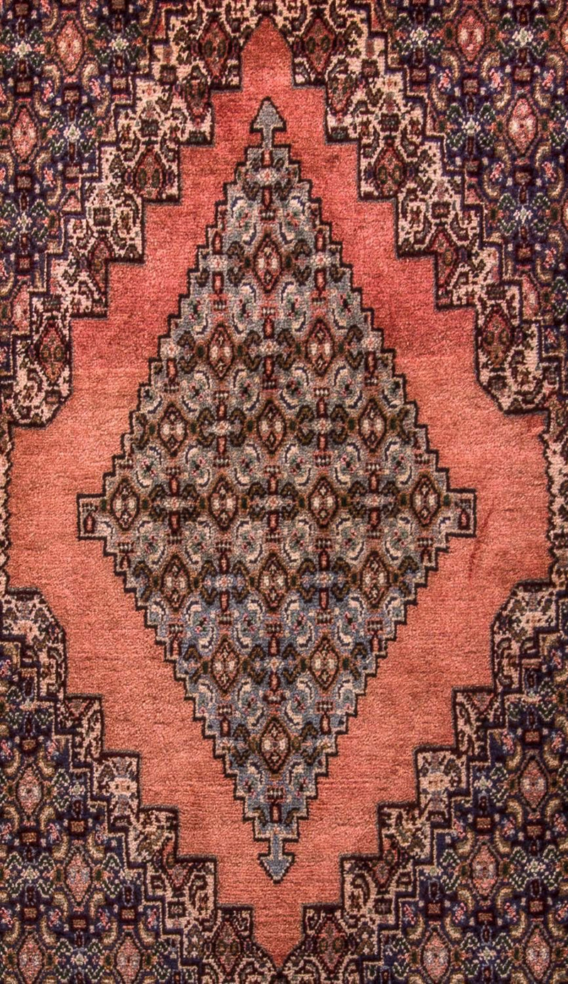 Perský koberec - Klasický - 106 x 78 cm - modrá