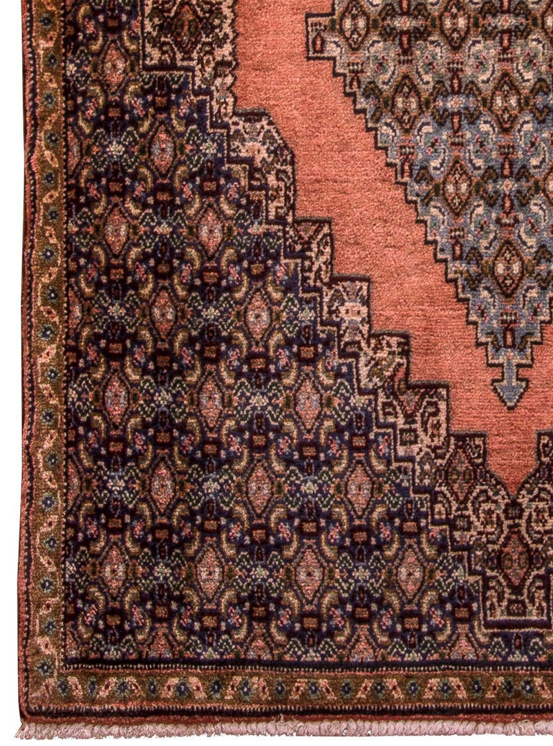 Perský koberec - Klasický - 106 x 78 cm - modrá