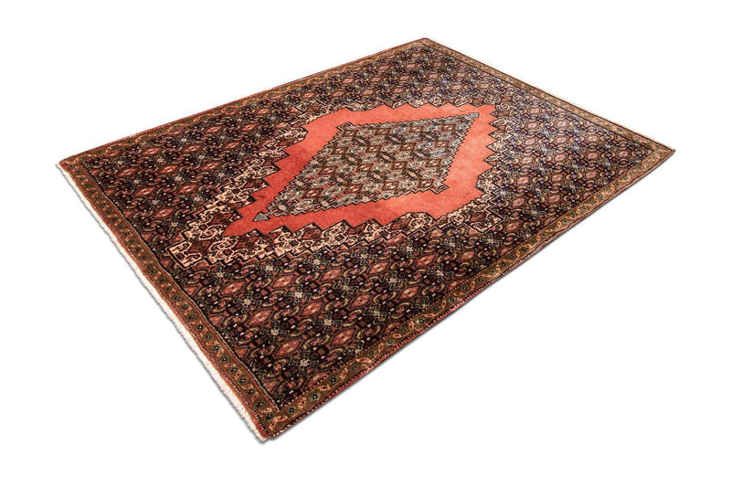 Perský koberec - Klasický - 106 x 78 cm - modrá