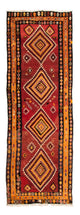 Starý kilim Koberec 125x320cm