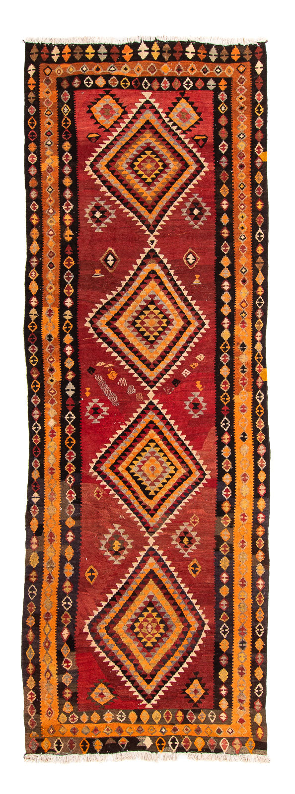 Starý kilim Koberec 125x320cm