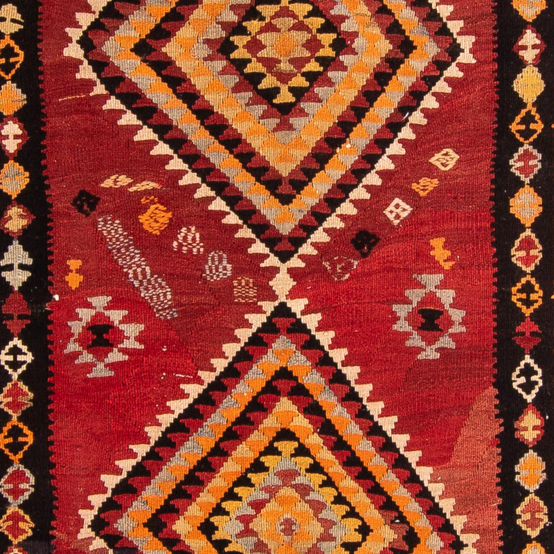 Starý kilim Koberec 125x320cm