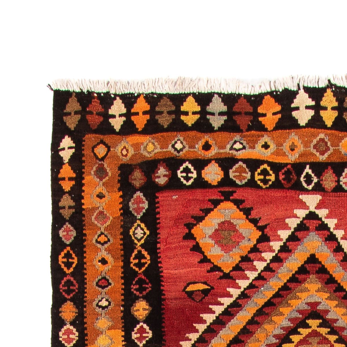 Starý kilim Koberec 125x320cm