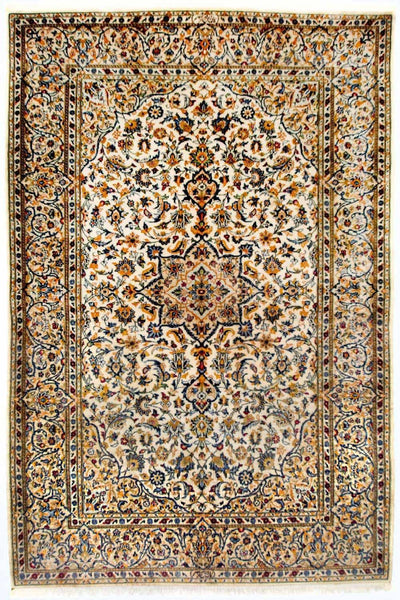 Kashan Koberec 139x222cm - Perský koberec