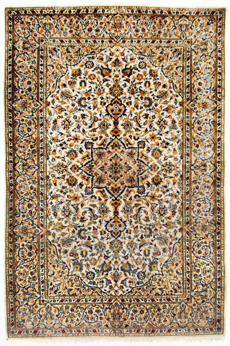 Kashan Koberec 139x222cm - Perský koberec