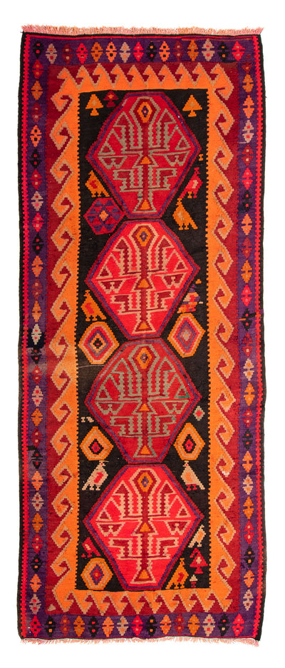 Starý kilim Koberec 142x150cm