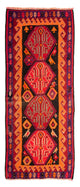 Starý kilim Koberec 142x150cm