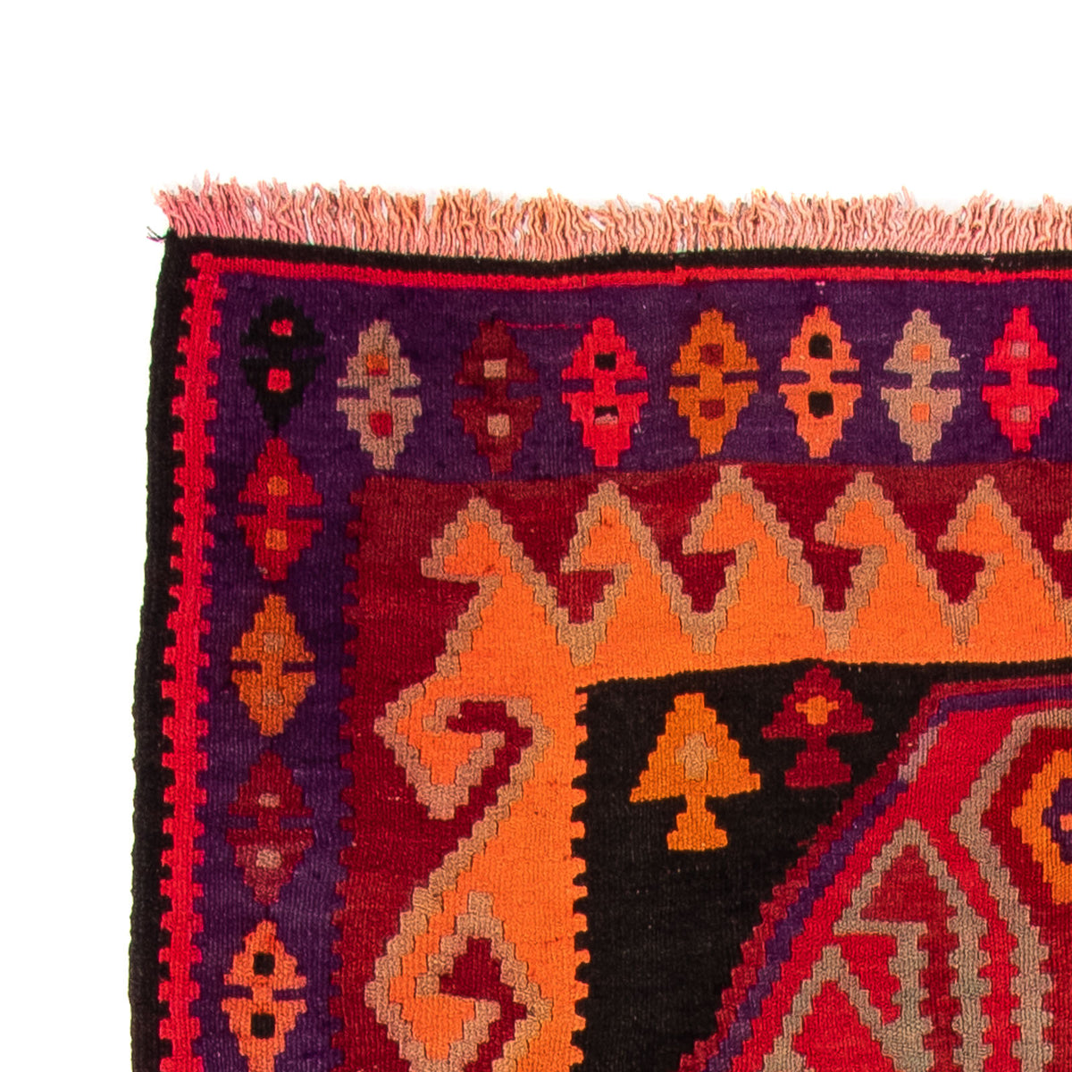 Starý kilim Koberec 142x150cm