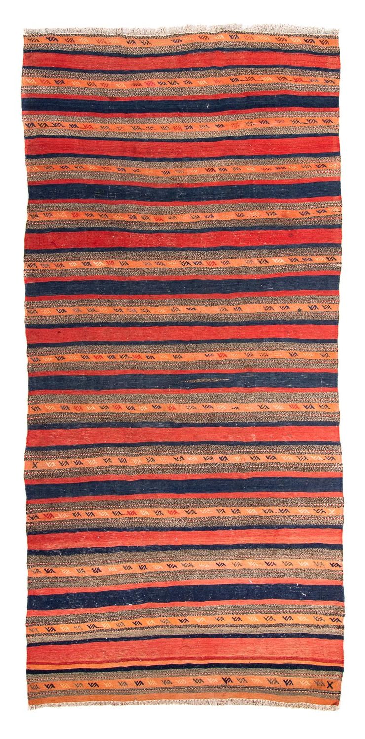 Starý kilim Koberec 142x312cm