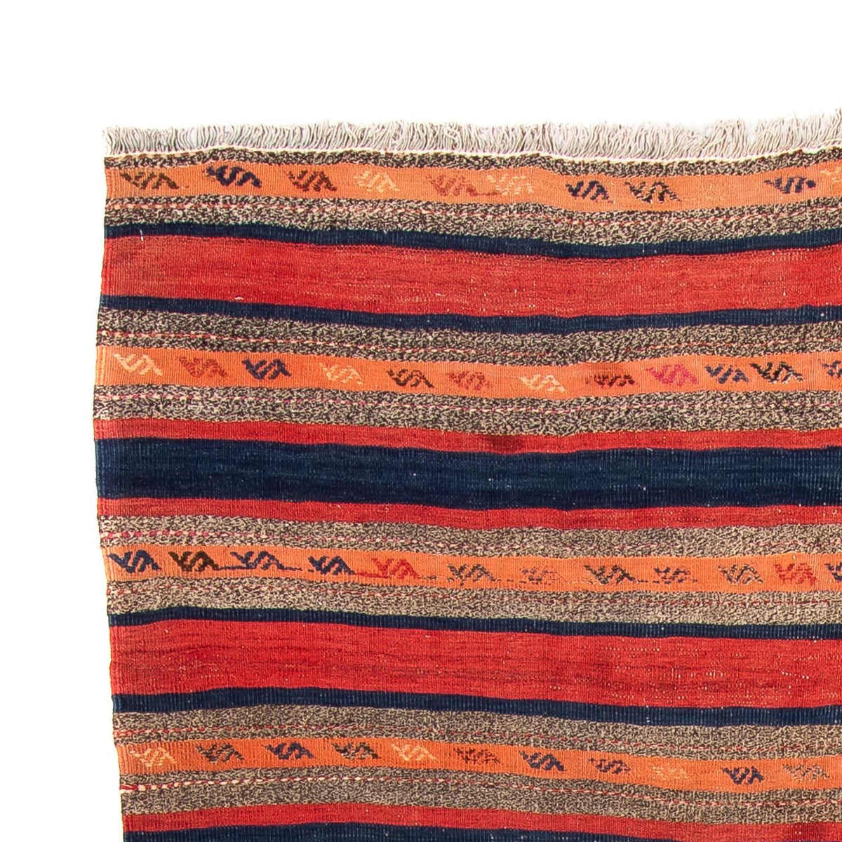 Starý kilim Koberec 142x312cm