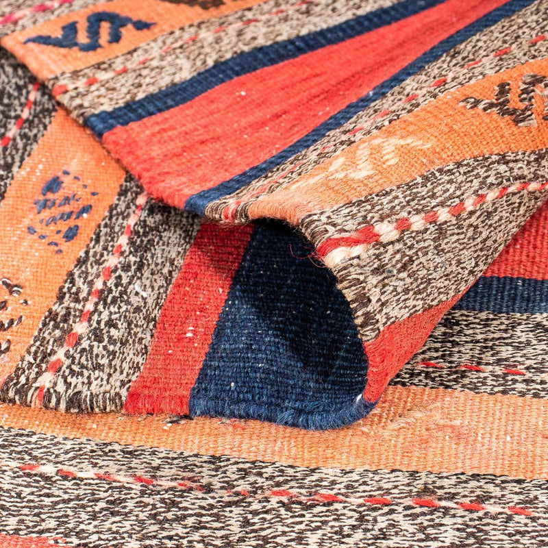 Starý kilim Koberec 142x312cm