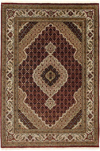 Perský koberec - Tabríz - 233 x 163 cm - červená – product image