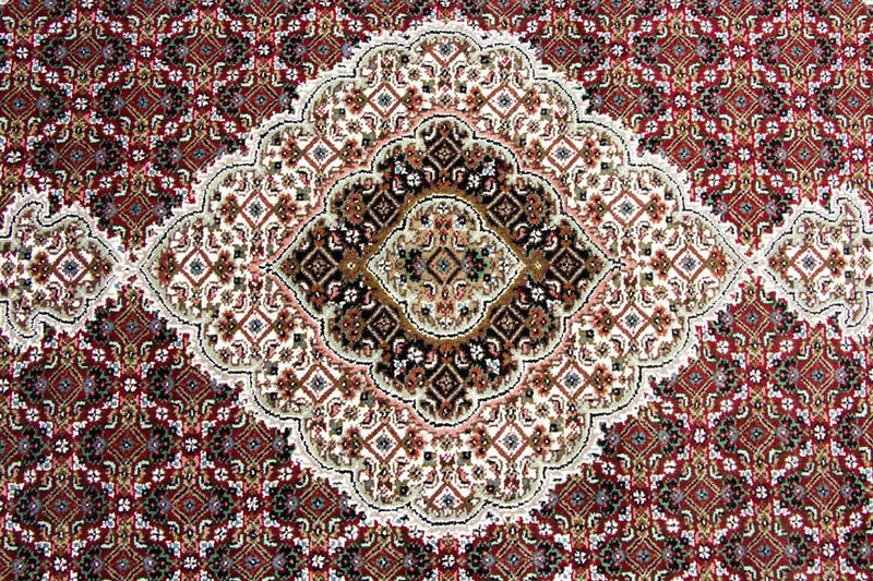 Perský koberec - Tabríz - 233 x 163 cm - červená
