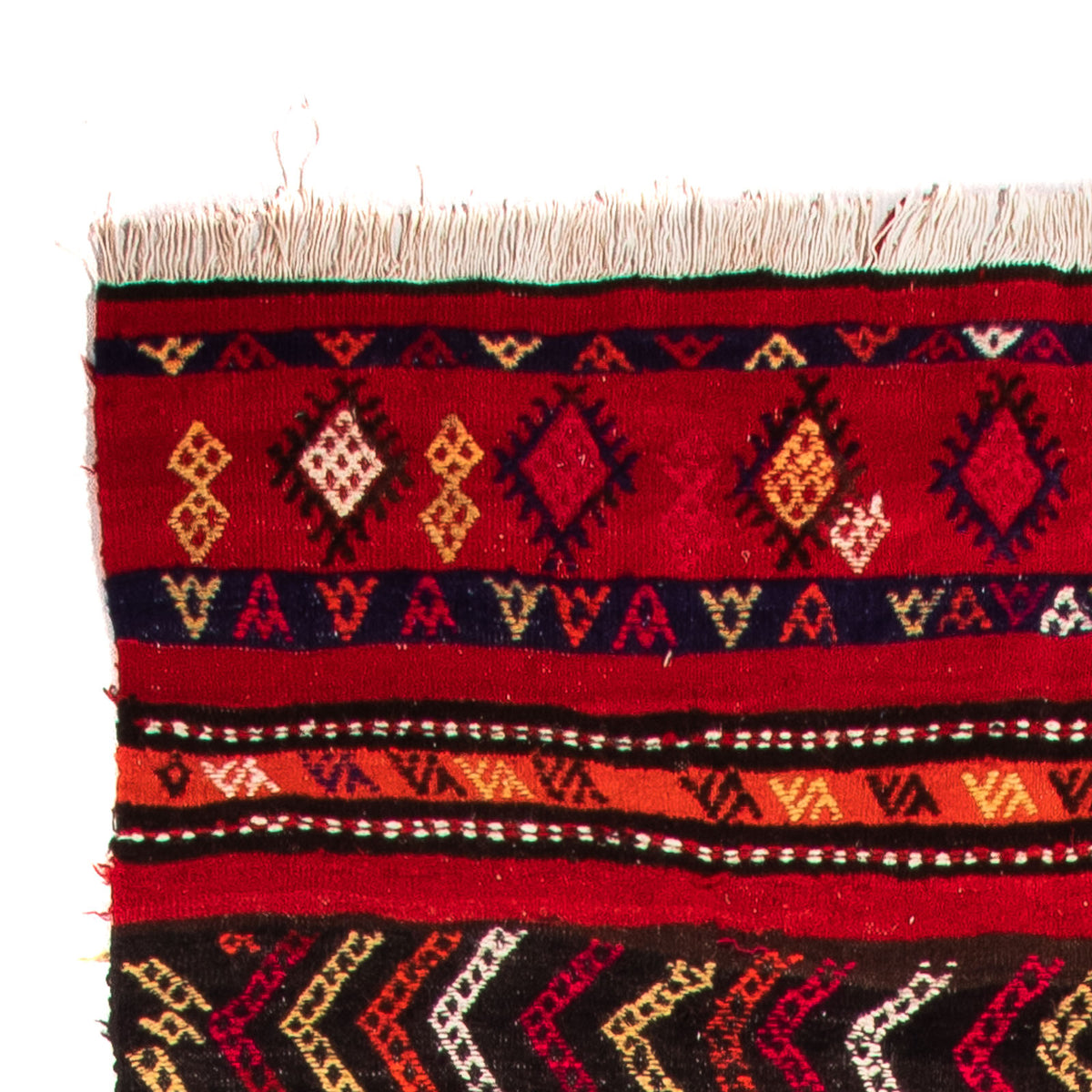Starý kilim Koberec 145x350cm