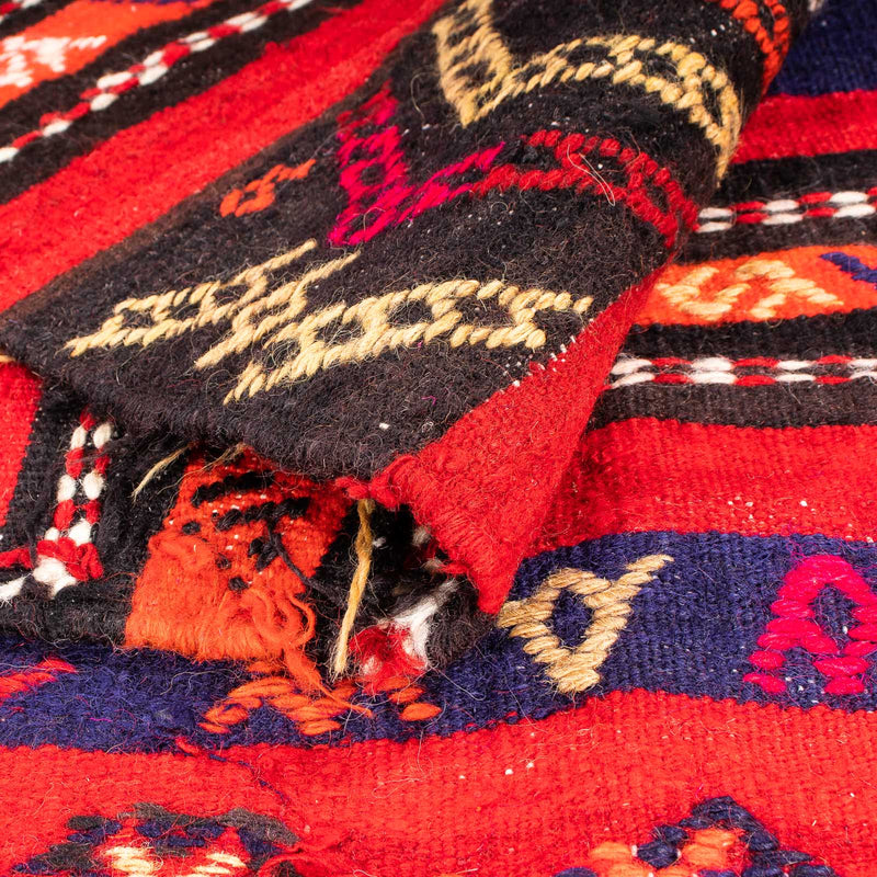 Starý kilim Koberec 145x350cm