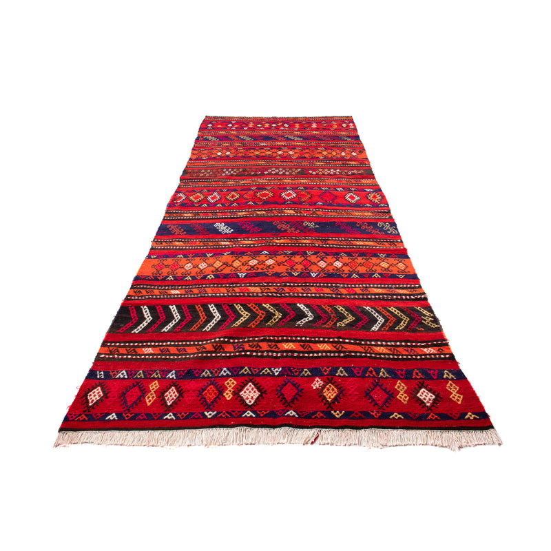 Starý kilim Koberec 145x350cm