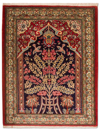 Qom Koberec 82x108cm - Perský koberec – product image
