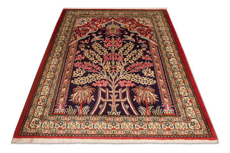 Qom Koberec 82x108cm - Perský koberec
