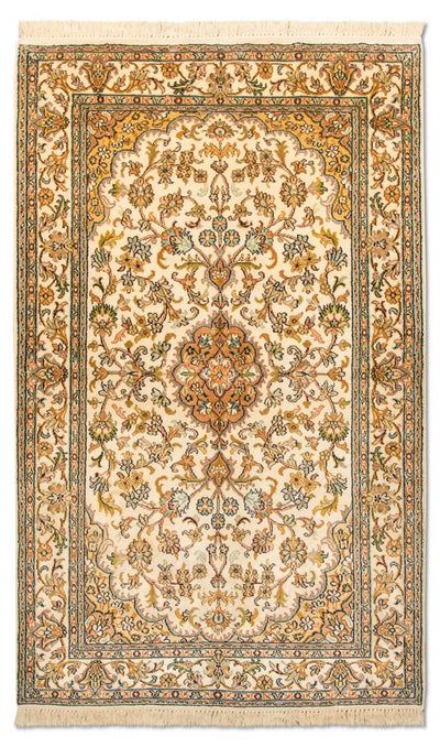 Kašmírské hedvábí Koberec 83x155cm - Orientální koberec