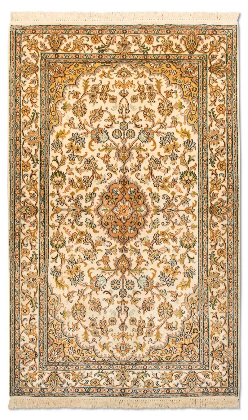 Kašmírské hedvábí Koberec 83x155cm - Orientální koberec