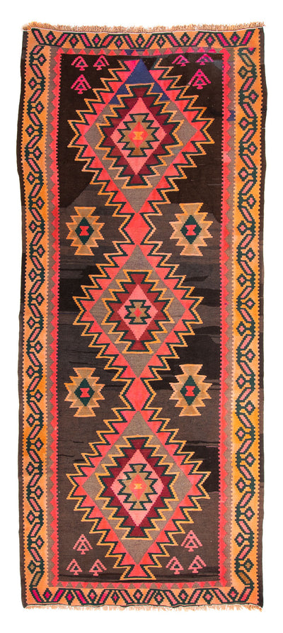 Starý kilim Koberec 150x335cm