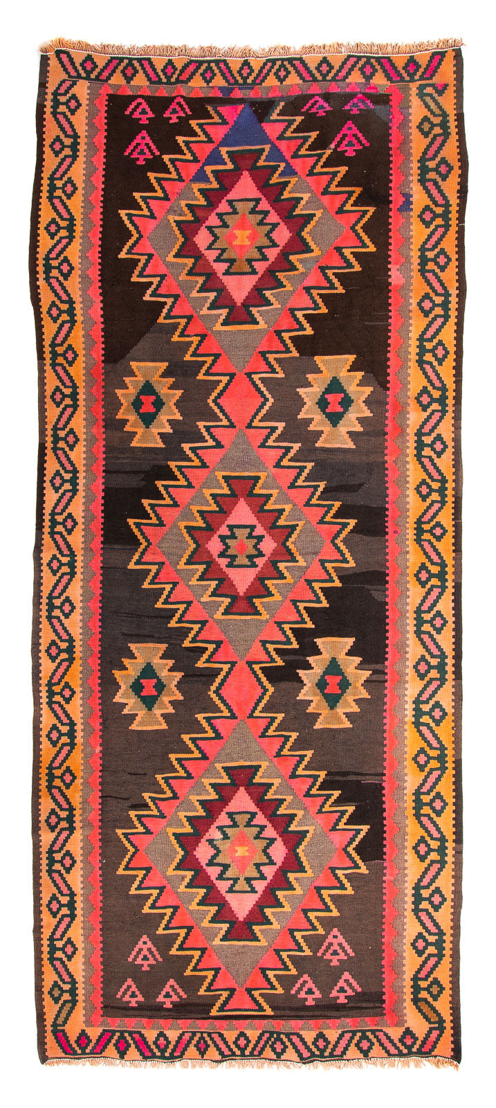 Starý kilim Koberec 150x335cm