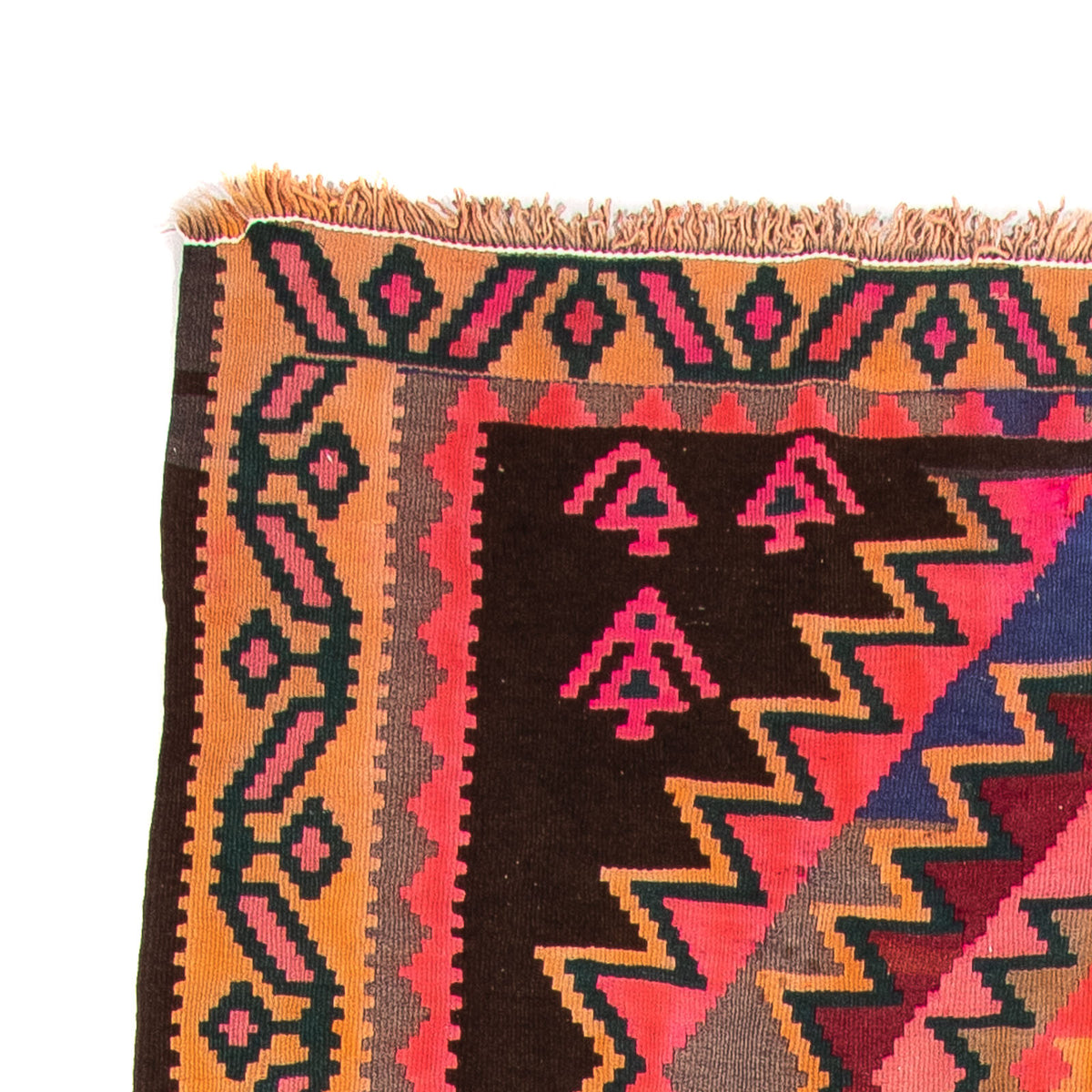 Starý kilim Koberec 150x335cm