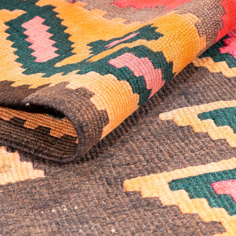 Starý kilim Koberec 150x335cm