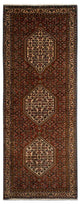 Bidjar Koberec 77x214cm - Perský koberec - hnědá