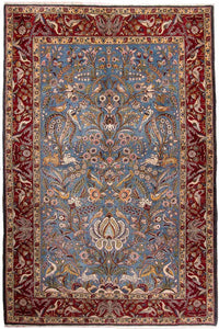 Qom Koberec 207x137cm - Perský koberec – product image