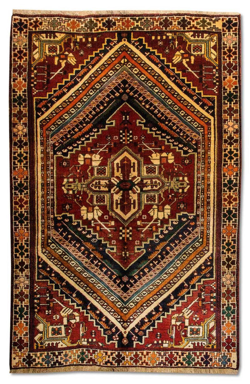 Qashqai Koberec 125x212cm - Perský koberec