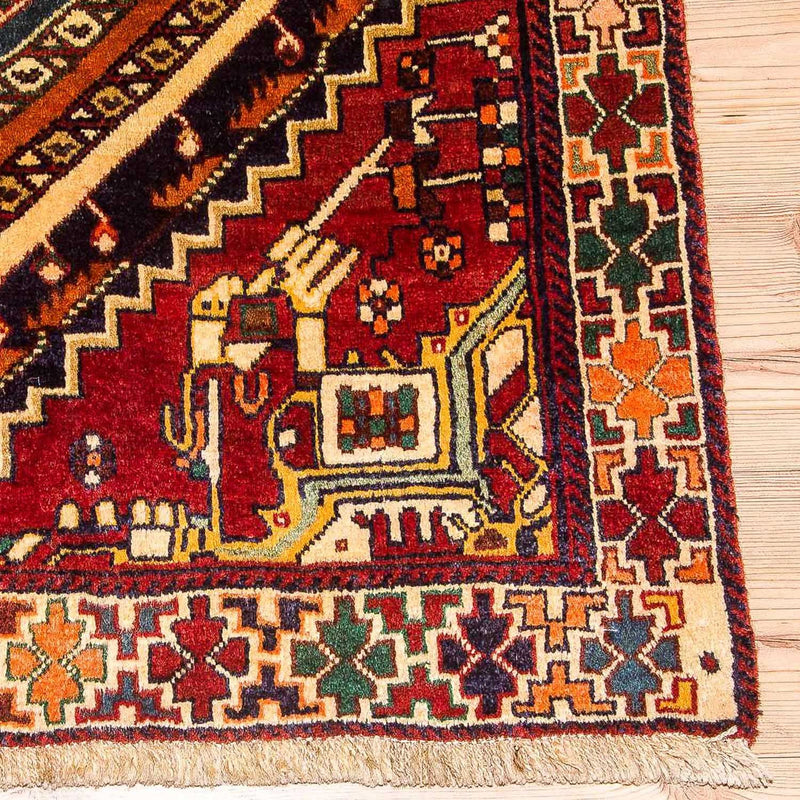 Qashqai Koberec 125x212cm - Perský koberec