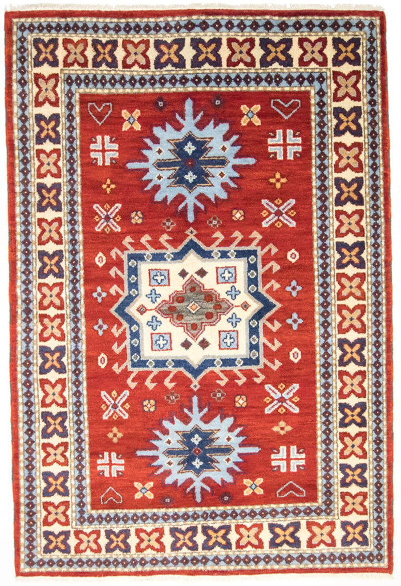 Orientální koberec - 244 x 169 cm - červená