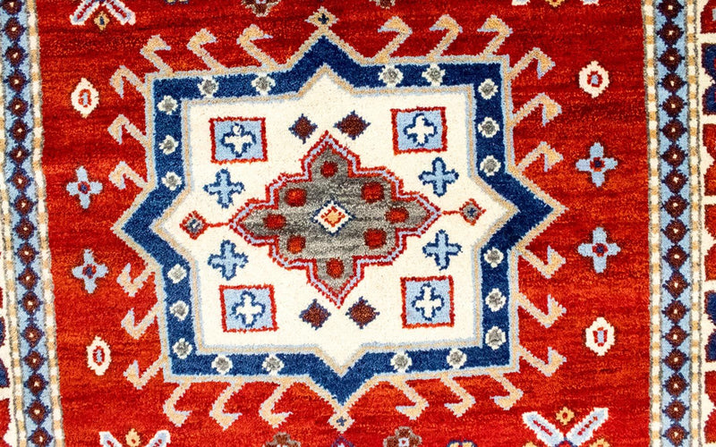 Orientální koberec - 244 x 169 cm - červená