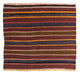 Starý kilim Koberec 135x155cm
