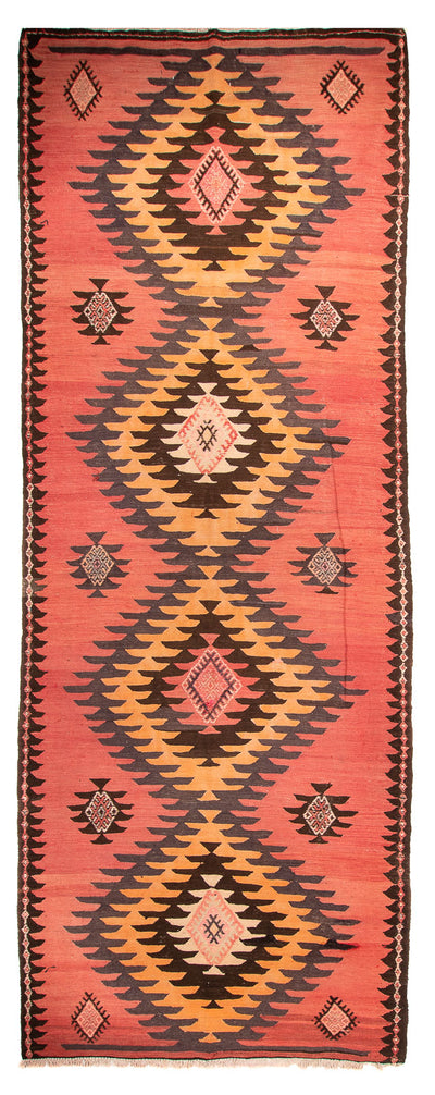 Starý kilim Koberec 160x410cm