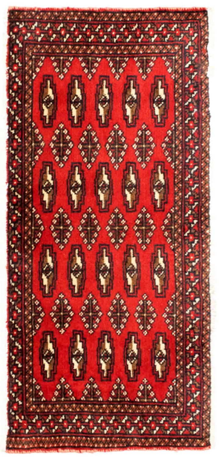 Turkamanský koberec 50x100cm - Perský koberec