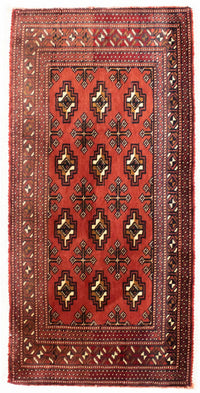 Turkamanský koberec 50x100cm - Perský koberec – product image