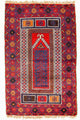 Balúčský koberec 79x125cm - Orientální koberec