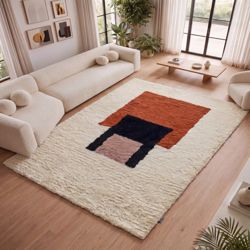 Vlněný koberec Casablanca - Vlněný koberec