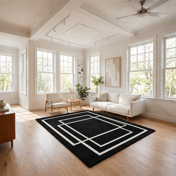 Designový koberec Minimalistic Motis - Designerteppich