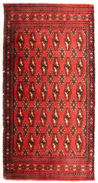 Turkamanský koberec 50x100cm - Perský koberec – product image