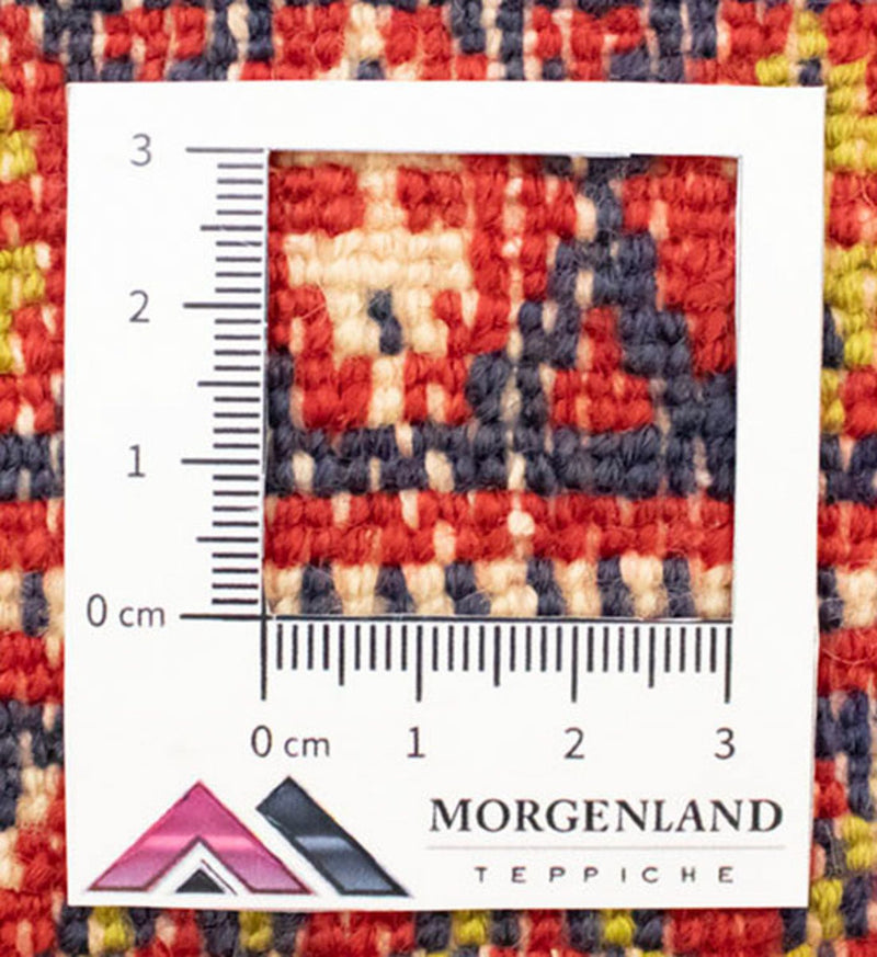 Runner Turkamanský koberec - 100 x 50 cm - červená