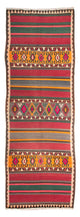 Starý kilim Koberec 142x400cm