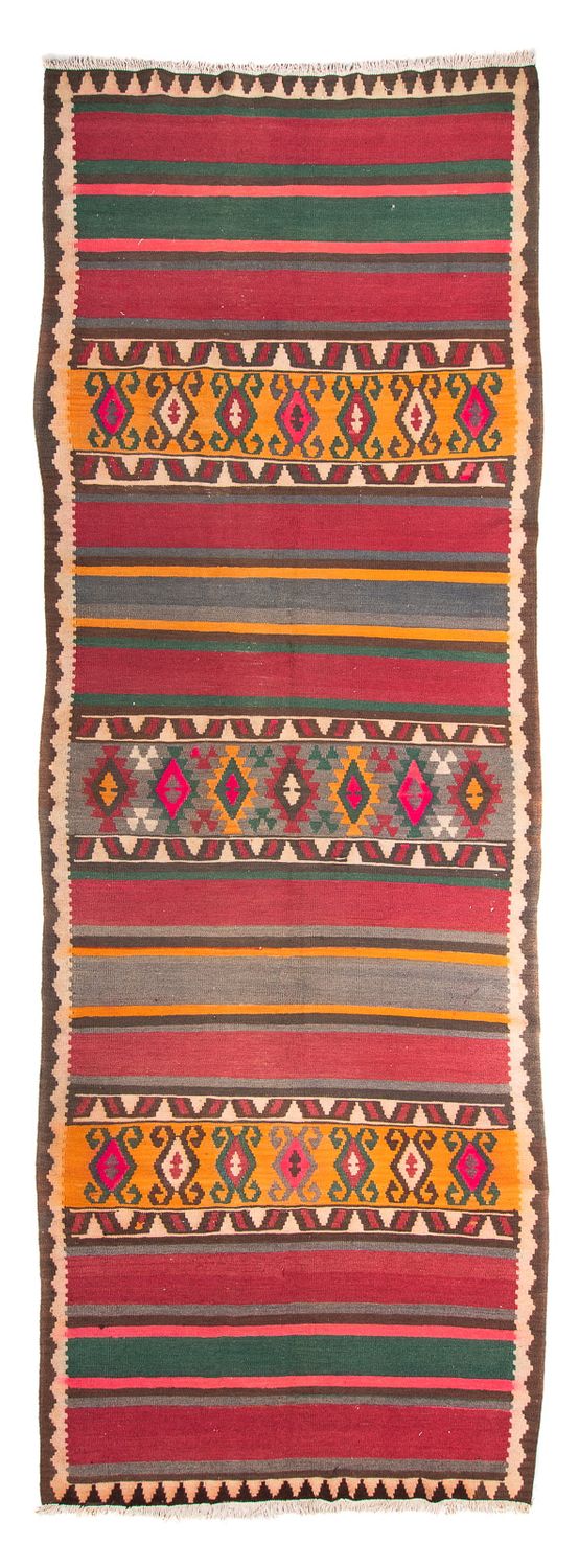 Starý kilim Koberec 142x400cm