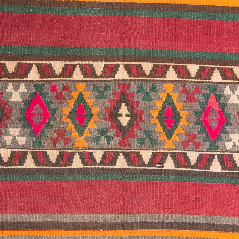 Starý kilim Koberec 142x400cm