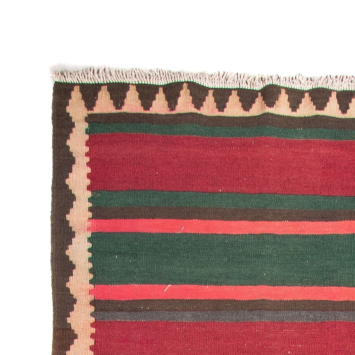 Starý kilim Koberec 142x400cm