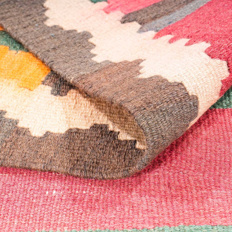 Starý kilim Koberec 142x400cm