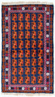 Balúčský koberec 77x136cm - Orientální koberec