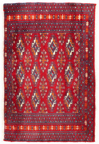 Turkamanský koberec 50x100cm - Perský koberec – product image
